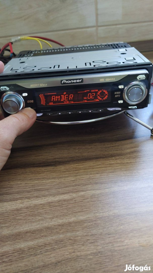 Pioneer deh-p6700mp autórádió cd high end