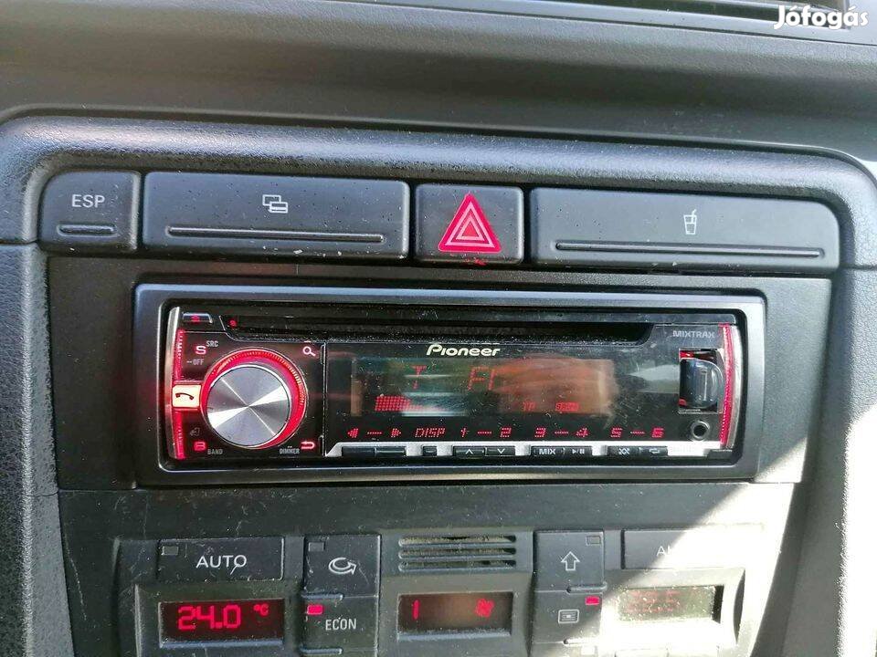 Pioneer deh x5600bt autó rádió