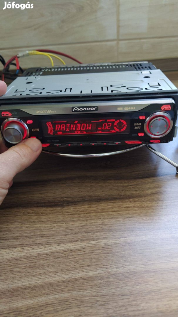 Pioneer dehp6700mp high end autó cd rádió