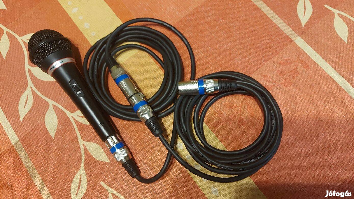 Pioneer dinamikus mikrofon