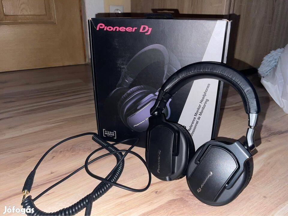 Pioneer dj HRM-5 fejhallgató