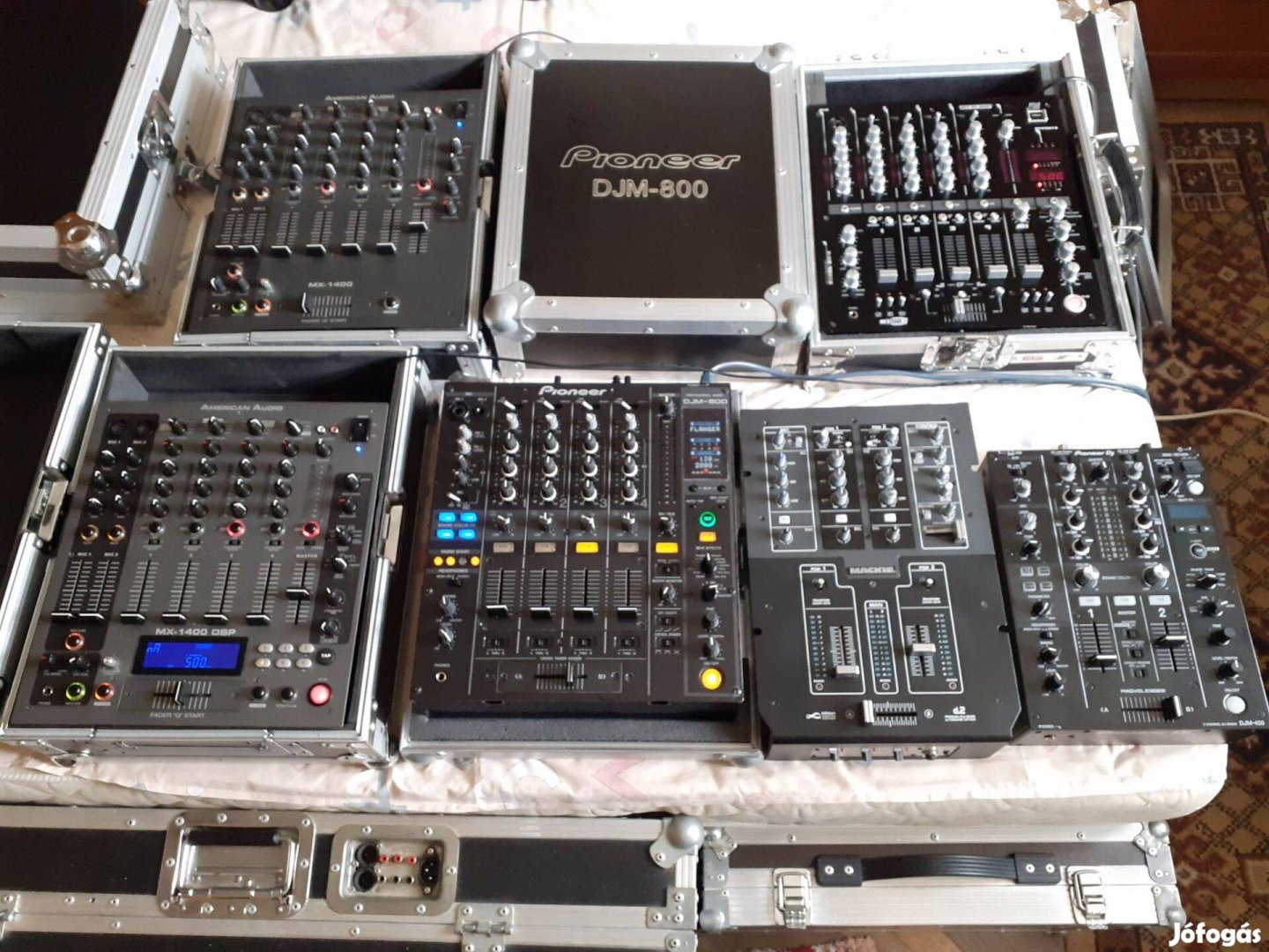 Pioneer djm 900Nexus, 800, 750, 400 + kombi, egyes rack