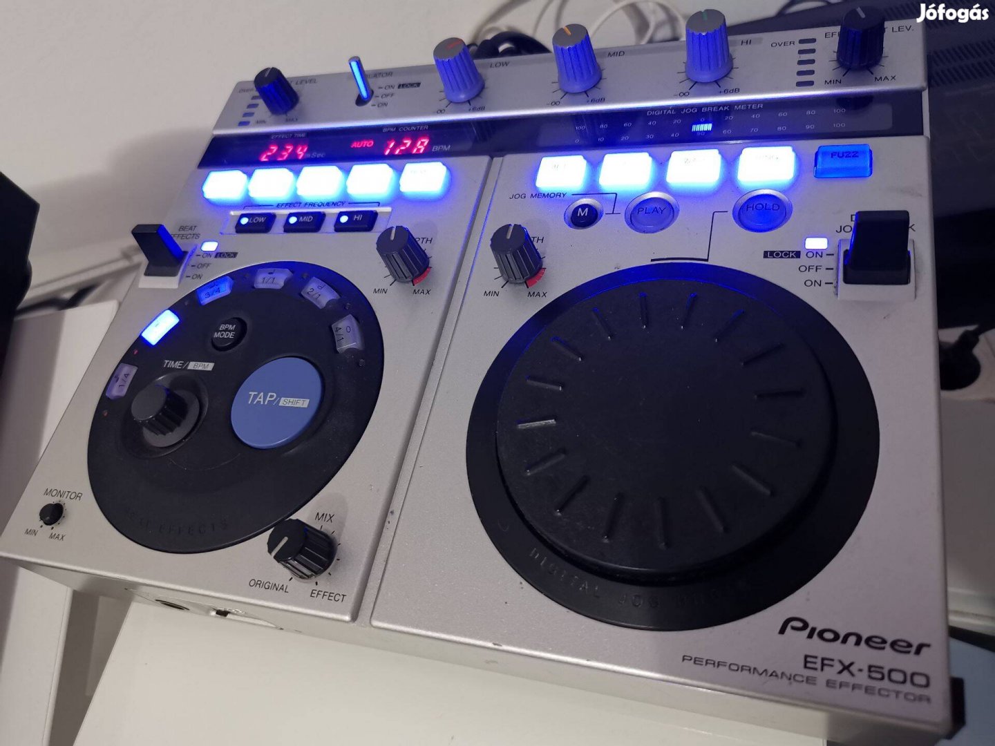 Pioneer efx 500