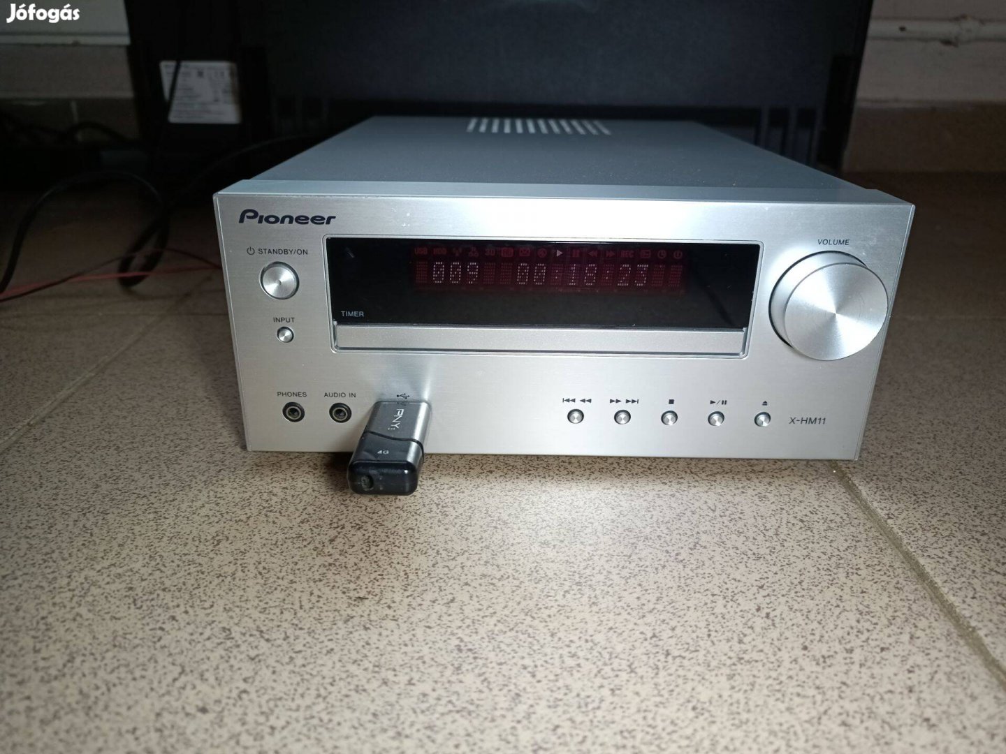 Pioneer erősítő