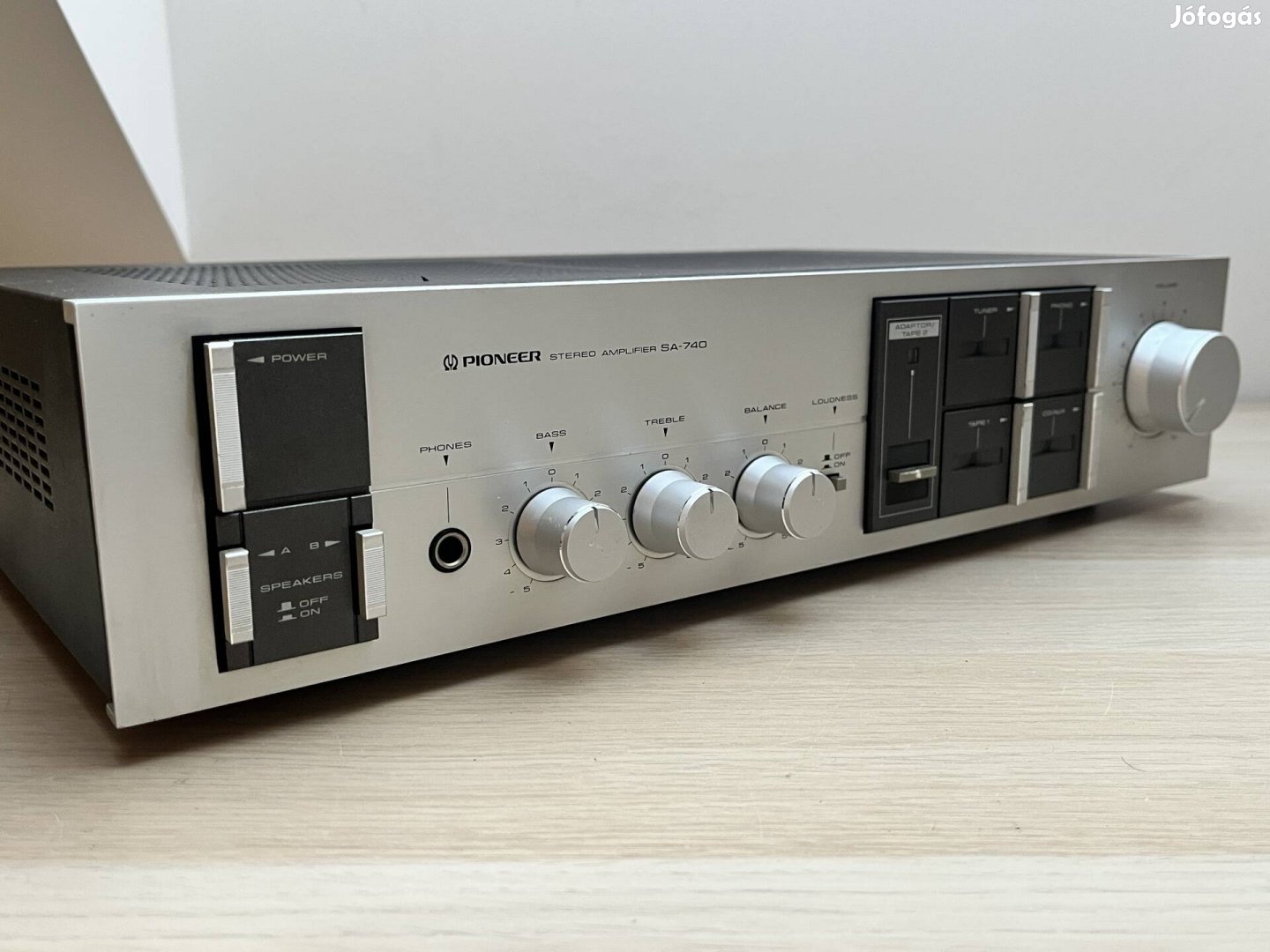 Pioneer erösitö SA-740 vintage hifi