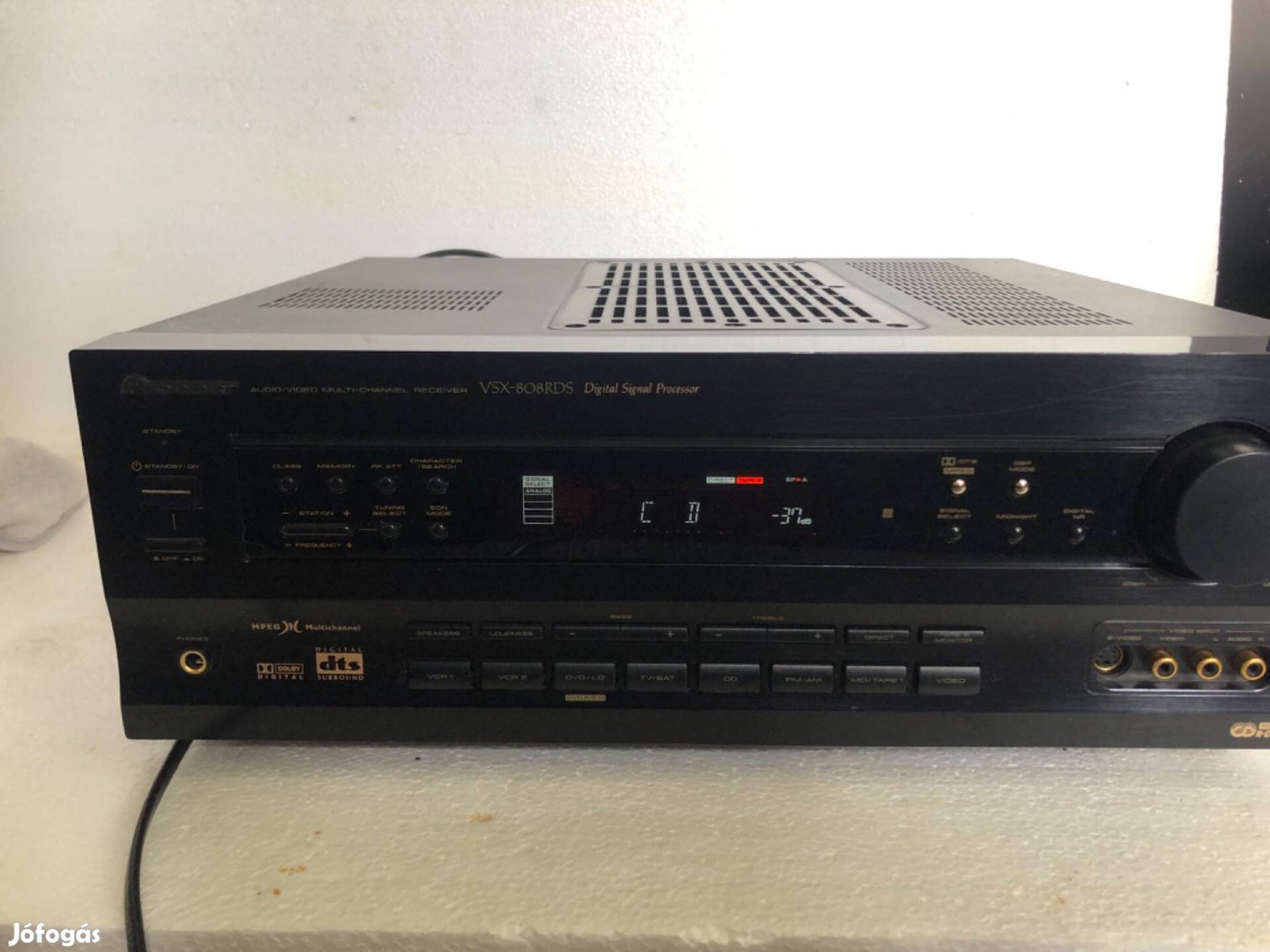 Pioneer erősítő vsx-880rds receiver