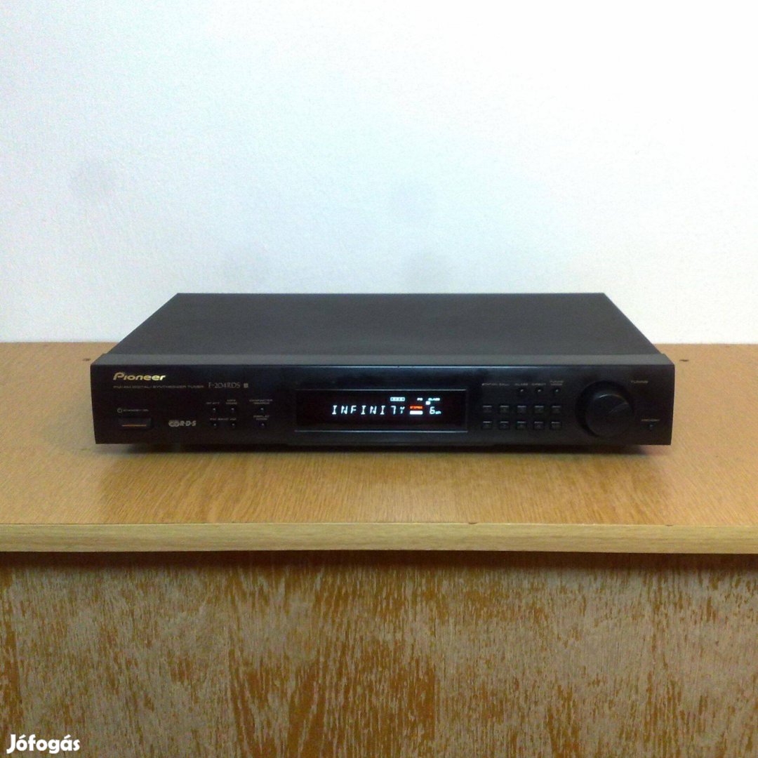 Pioneer f204 f 204 f-204 rds tuner