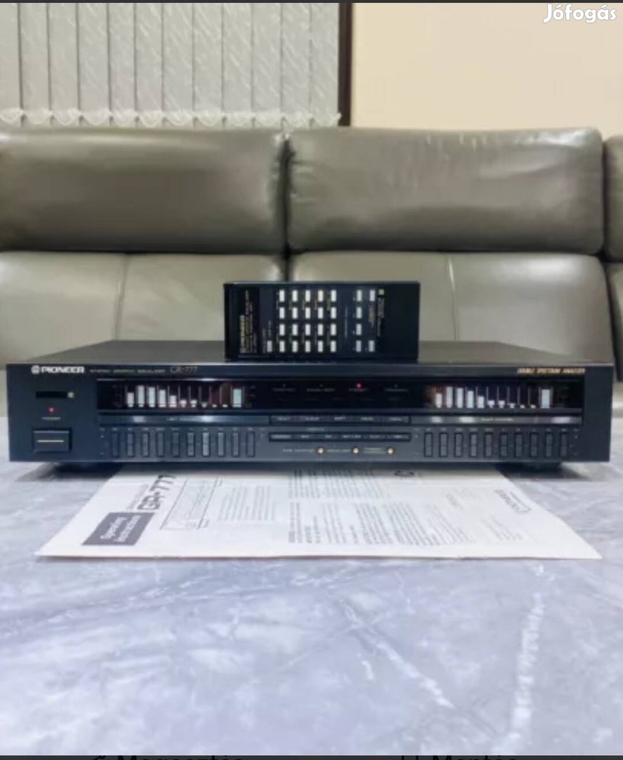 Pioneer gr 777 equalizer vennék