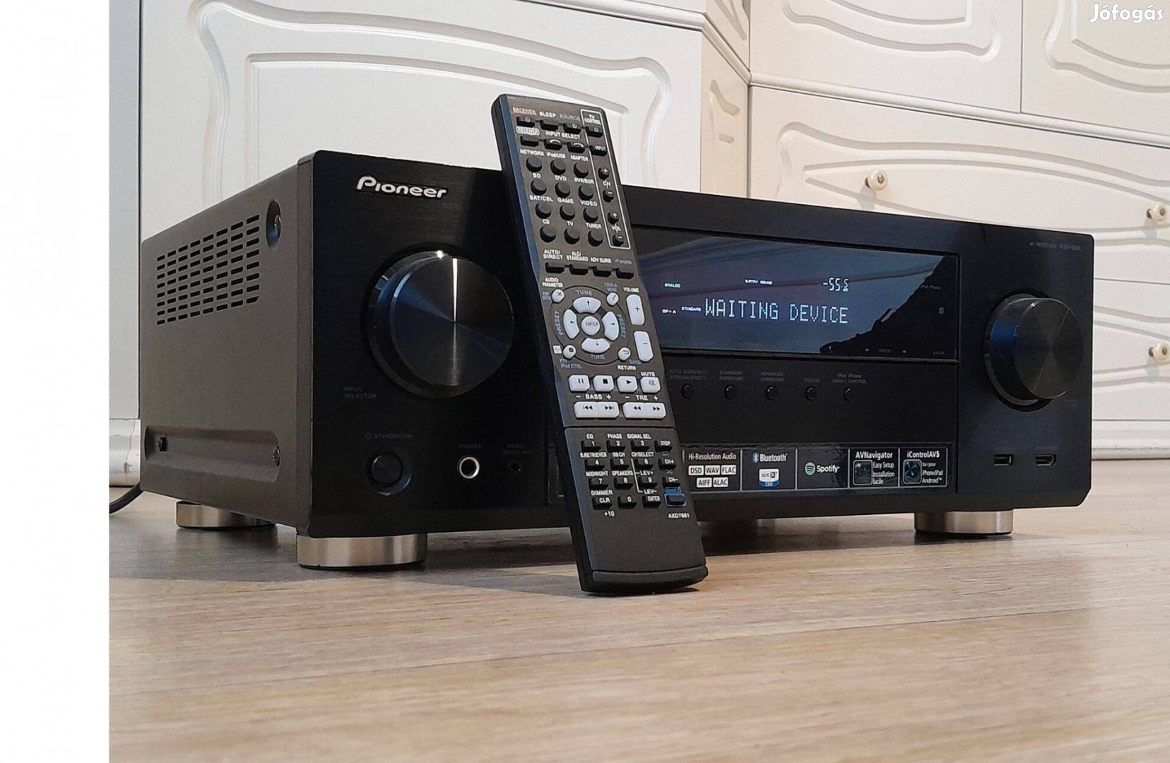 Pioneer hálózati házimozi erősítő 7.2 Vsx-924