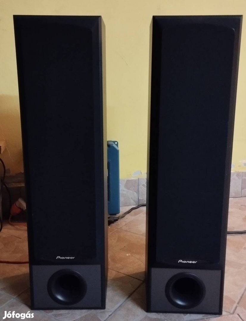 Pioneer hangfal ritkaság 160W