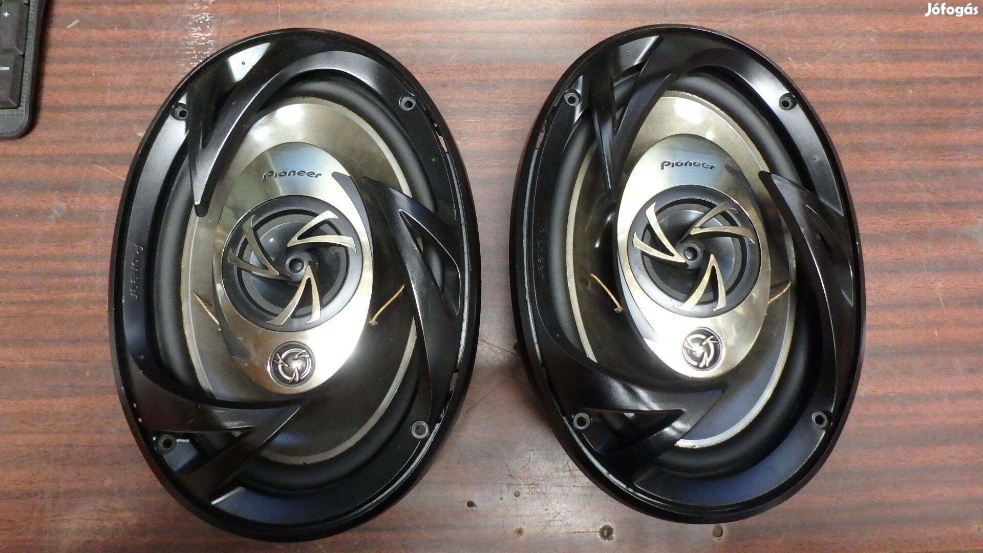 Pioneer hangszórók autóba