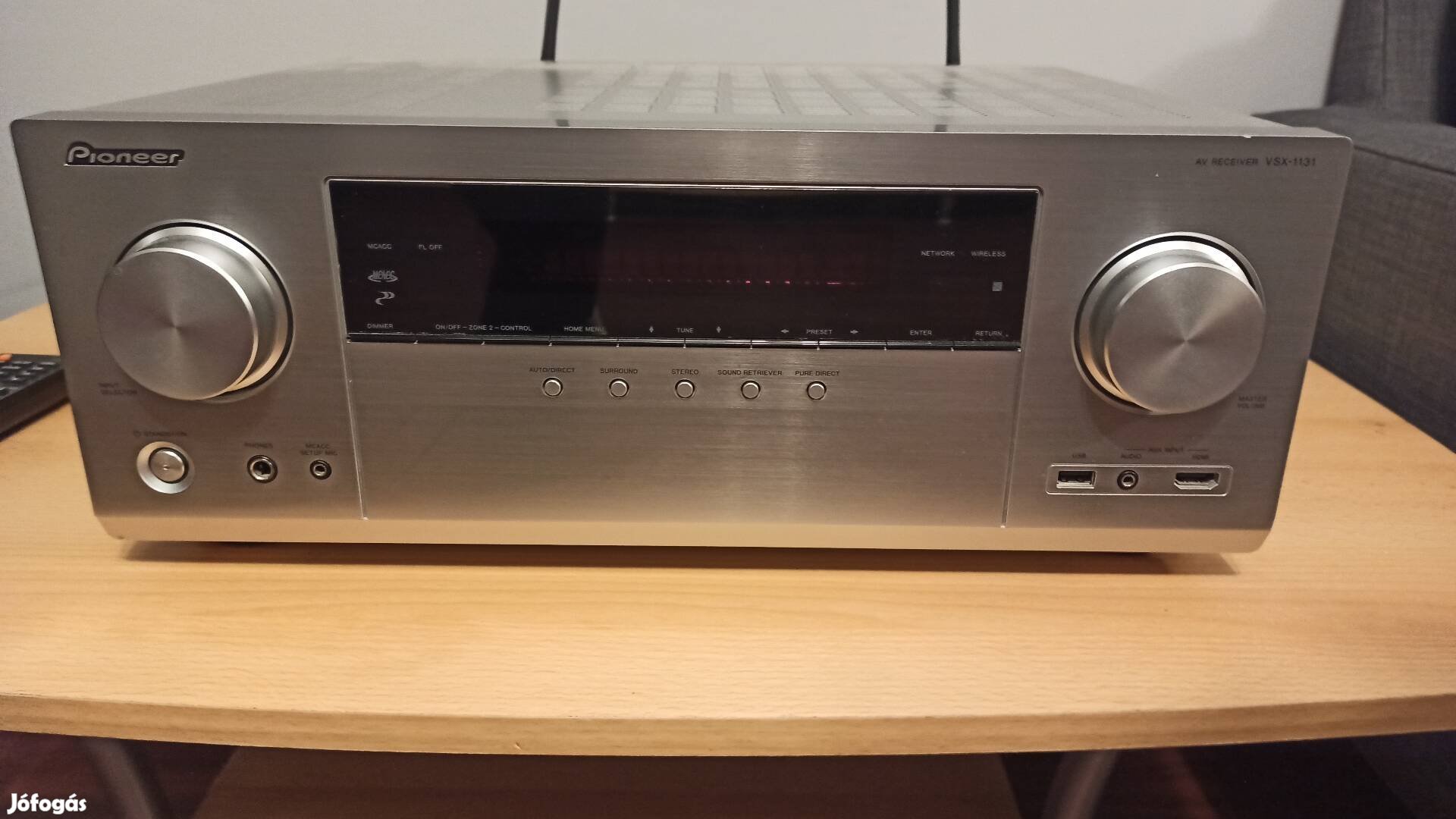 Pioneer házimozi erősítő vsx 1131