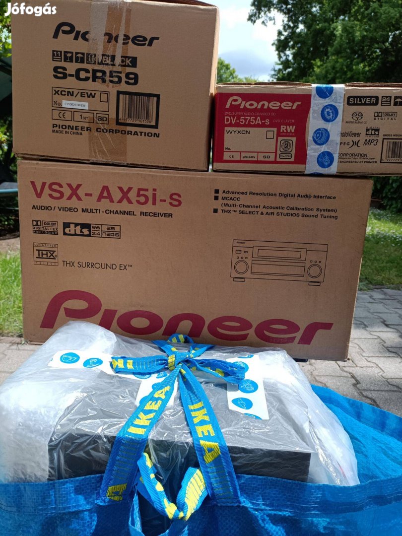 Pioneer házimozi összeállítás