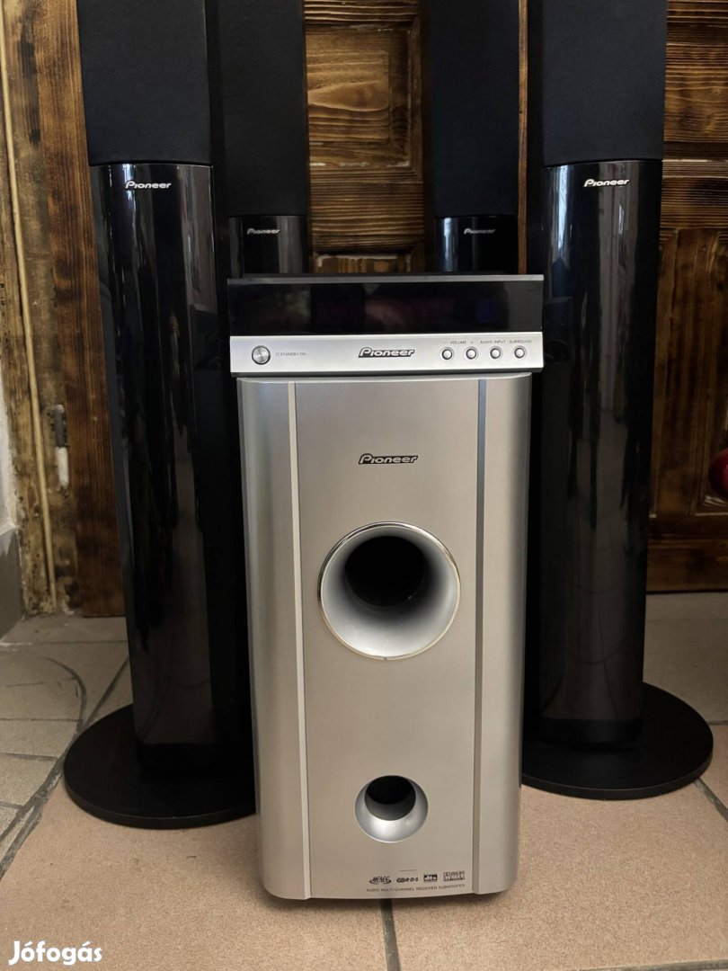 Pioneer hazimozi rendszer