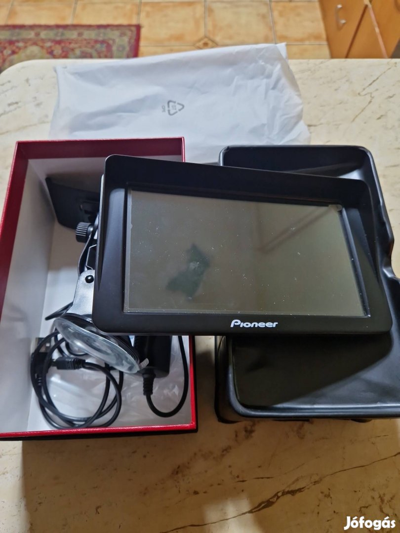 Pioneer kamionos GPS