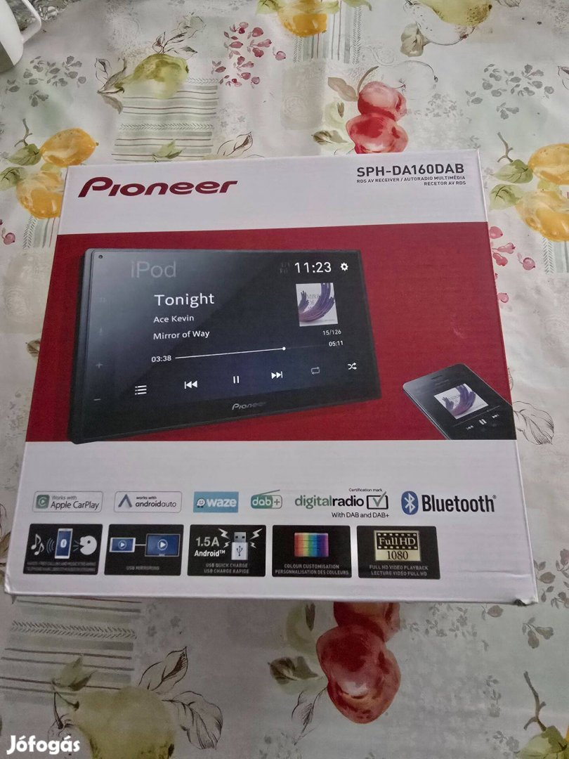 Pioneer kijelző