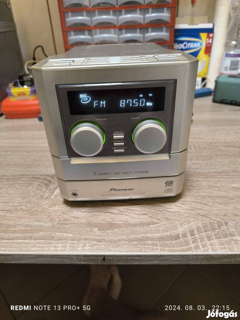 Pioneer kis hifi