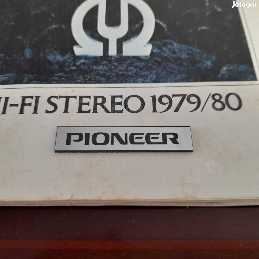 Pioneer logo embléma