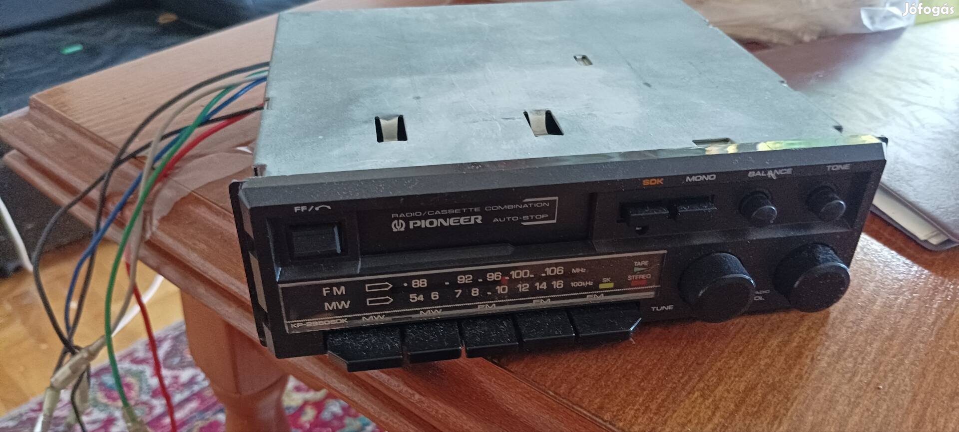 Pioneer magnó 35 éves