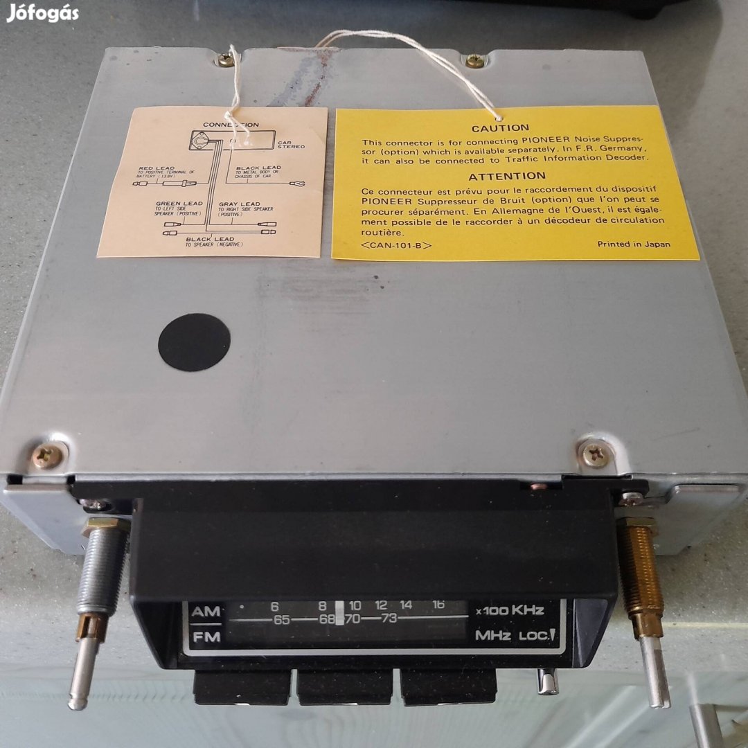 Pioneer magnos radio.