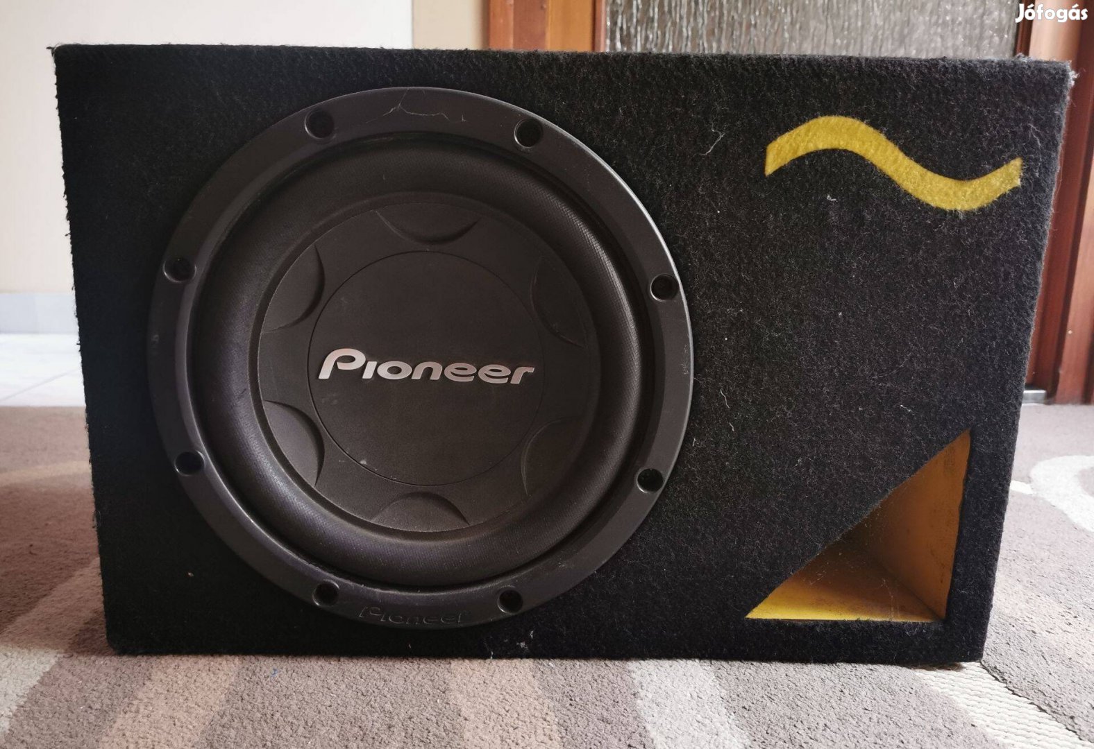 Pioneer mélyláda +erősítő