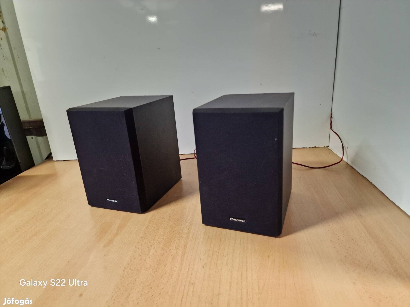 Pioneer mini hifi hangfalpár