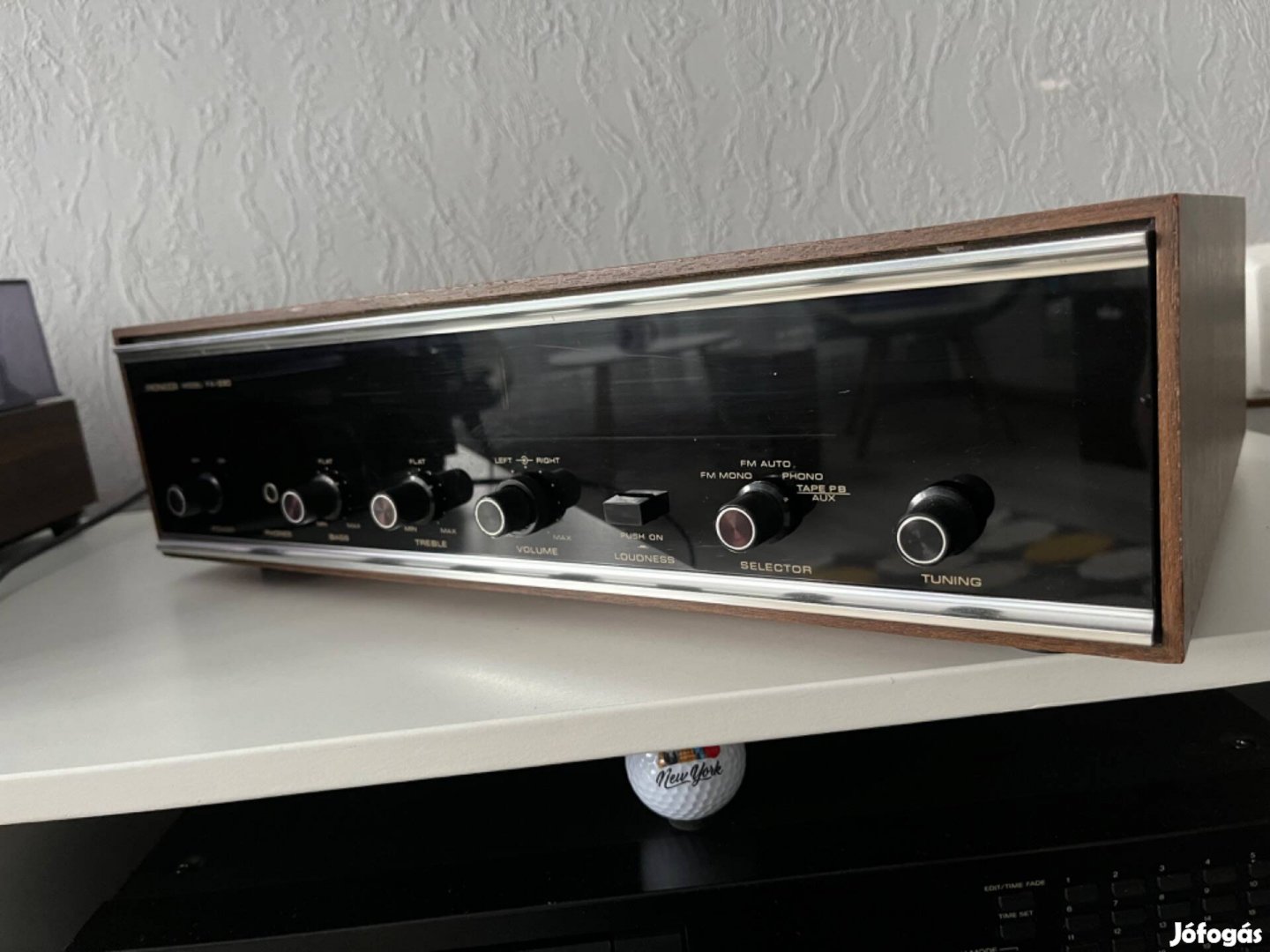 Pioneer model FX-330 receiver