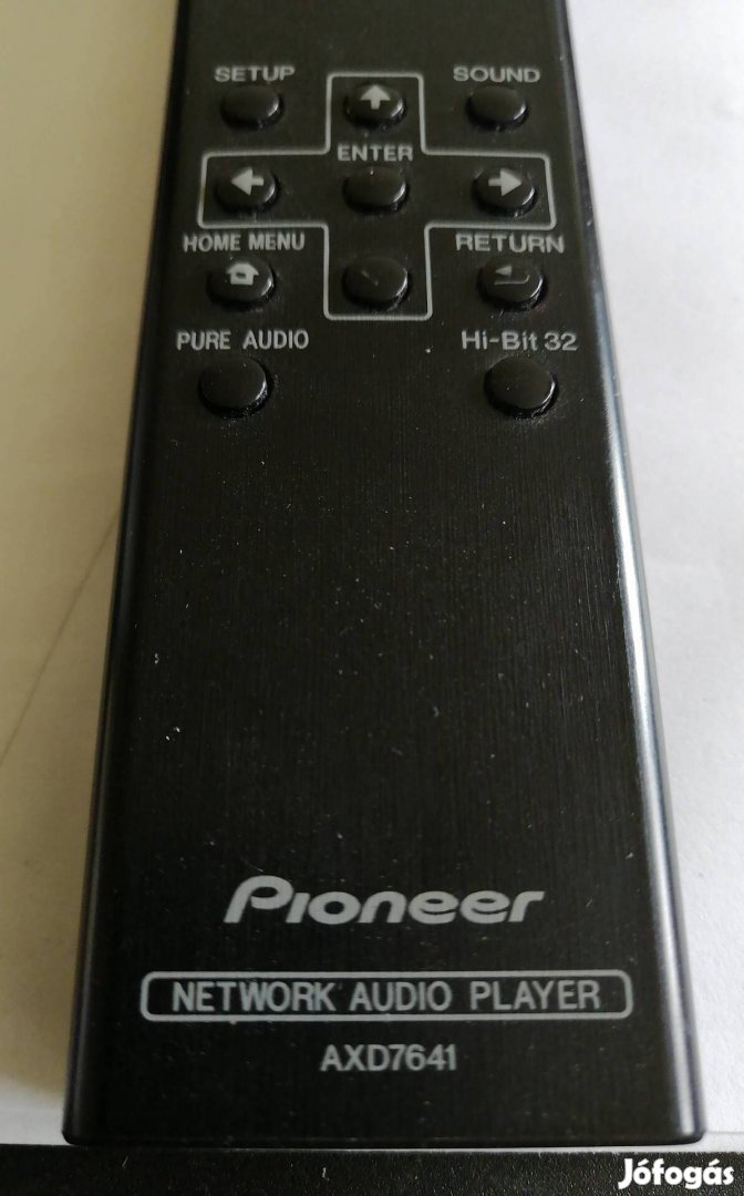 Pioneer network audio player távirányító 