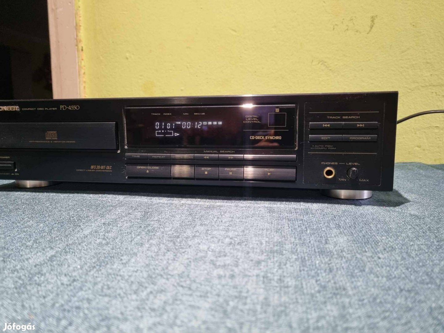 Pioneer pd 4550 Cd Lejátszó