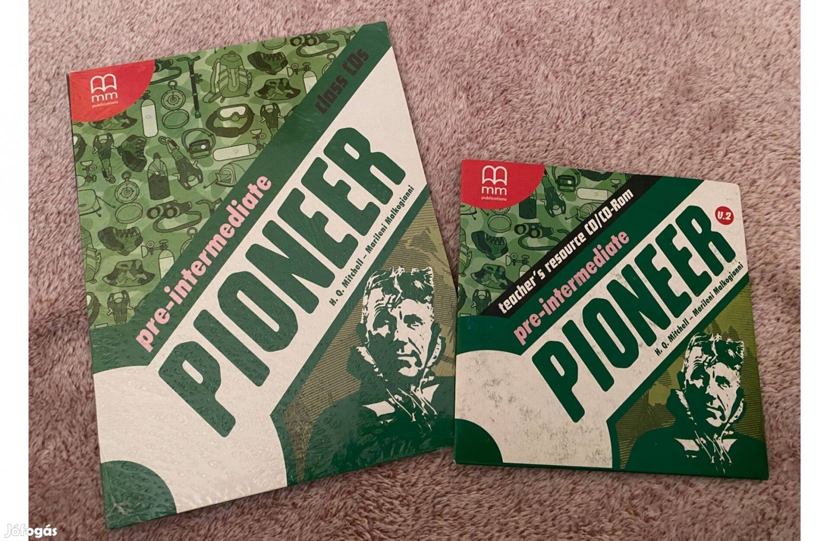 Pioneer pre-intermediate class CD's