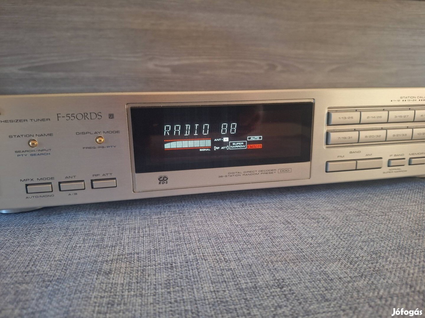 Pioneer rds tuner