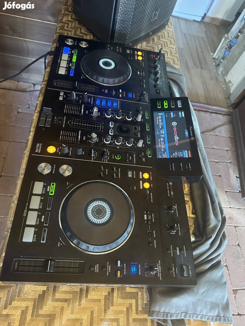 Pioneer rx dj pult elado kontroller