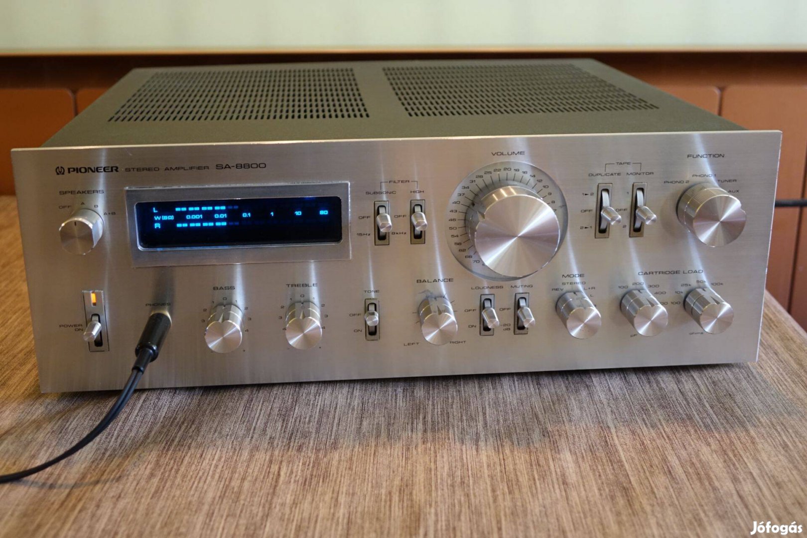 Pioneer sa 8800 erősítő