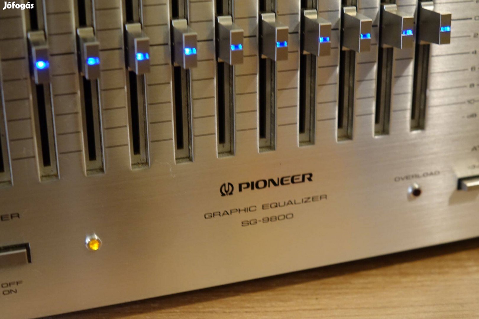 Pioneer sg 9800 eqalizer