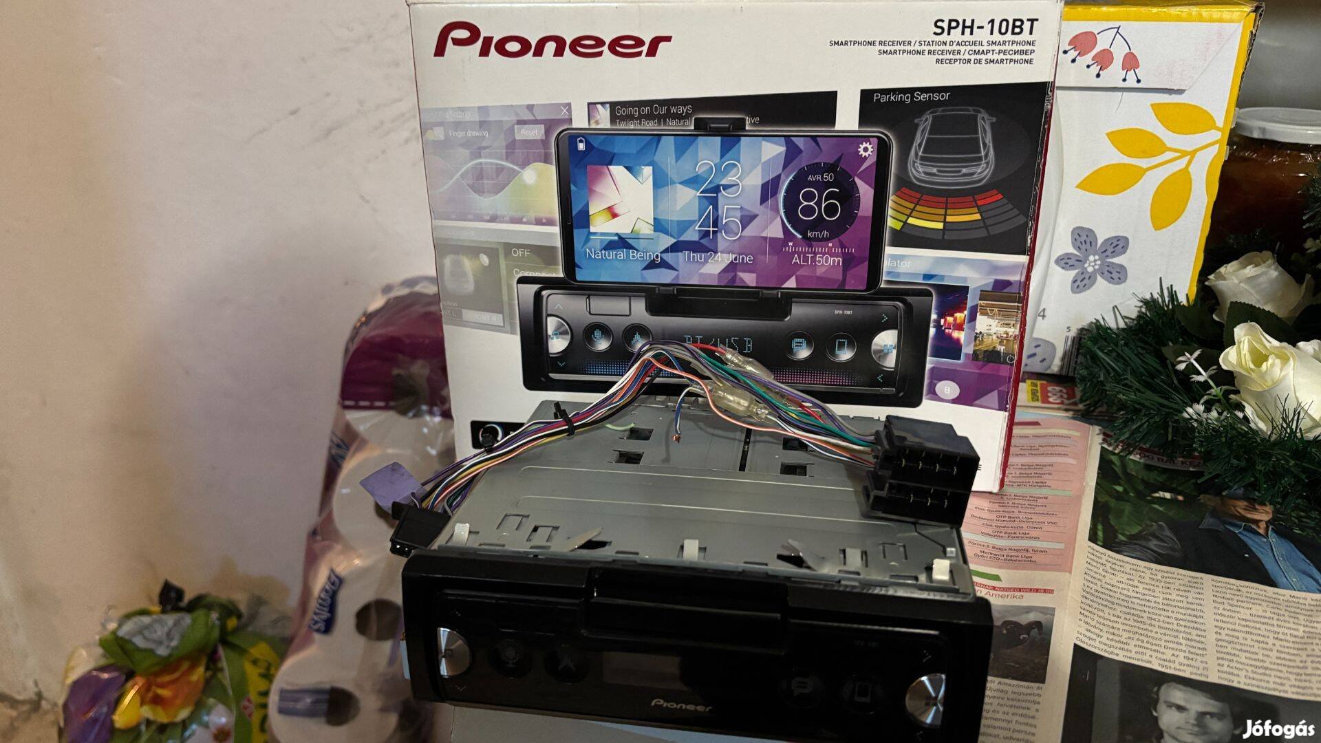 Pioneer sph-10bt