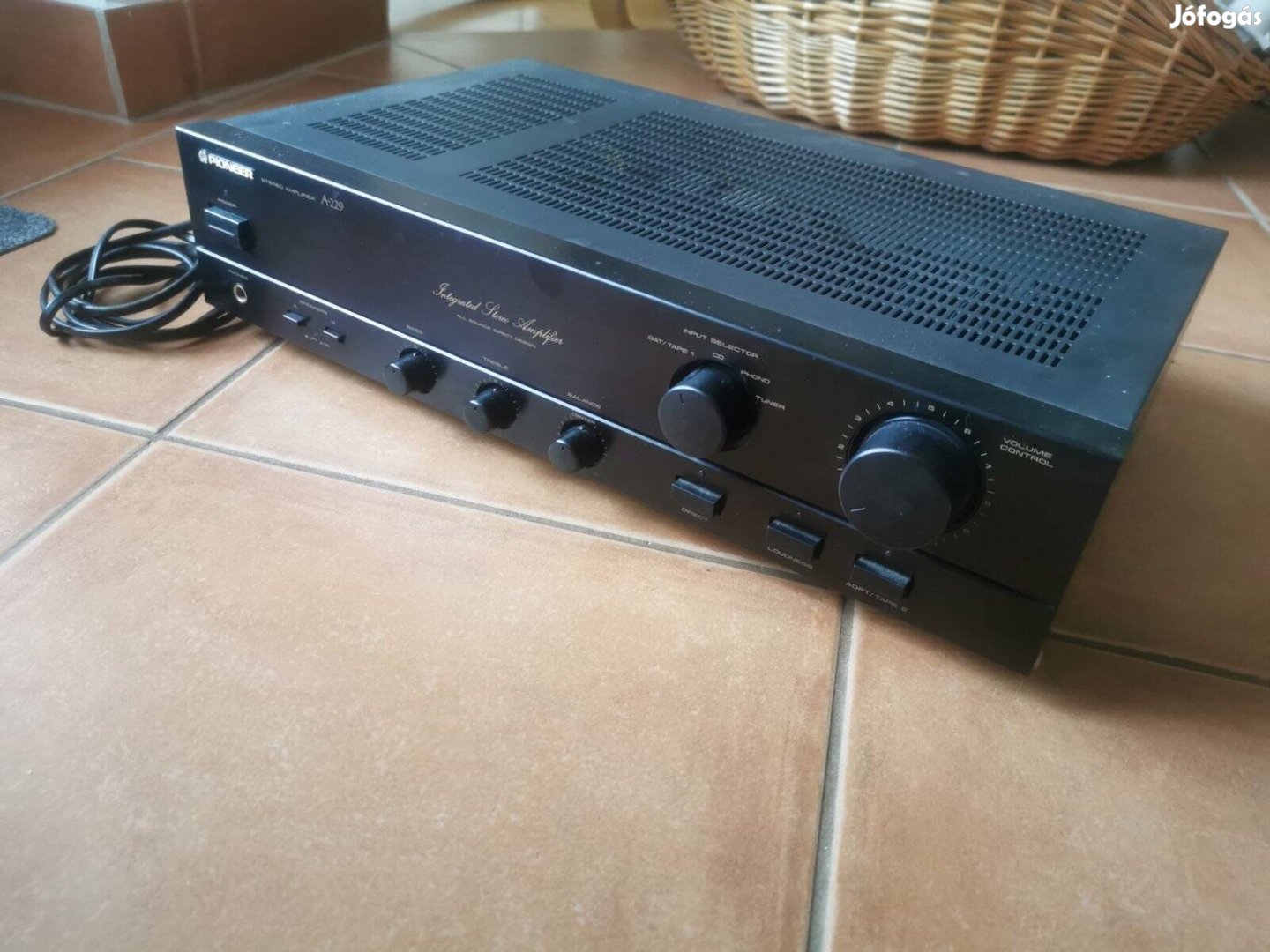 Pioneer stereo amplifier A-229