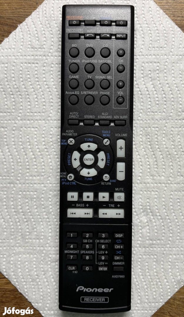 Pioneer távirányító