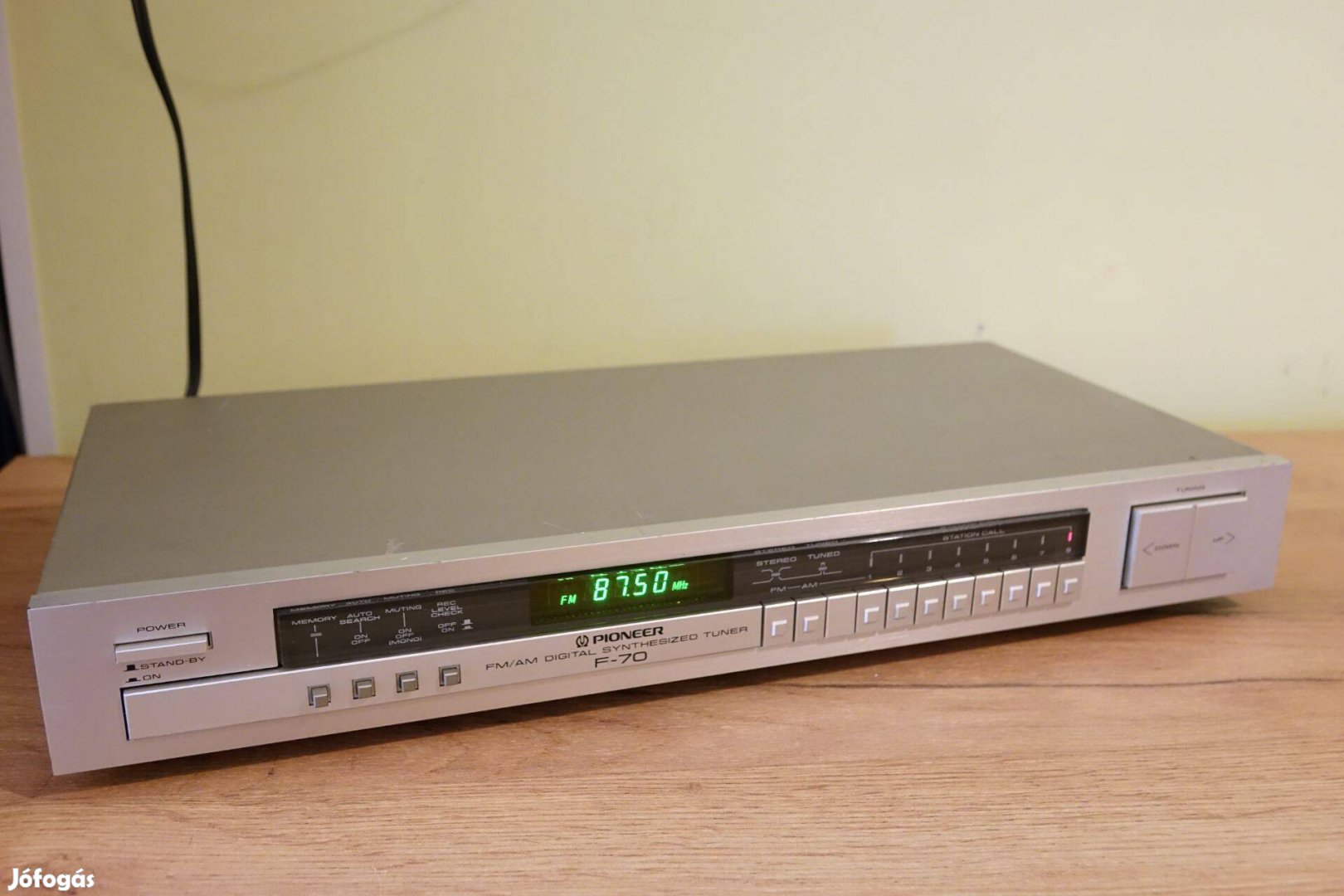 Pioneer tuner F 70