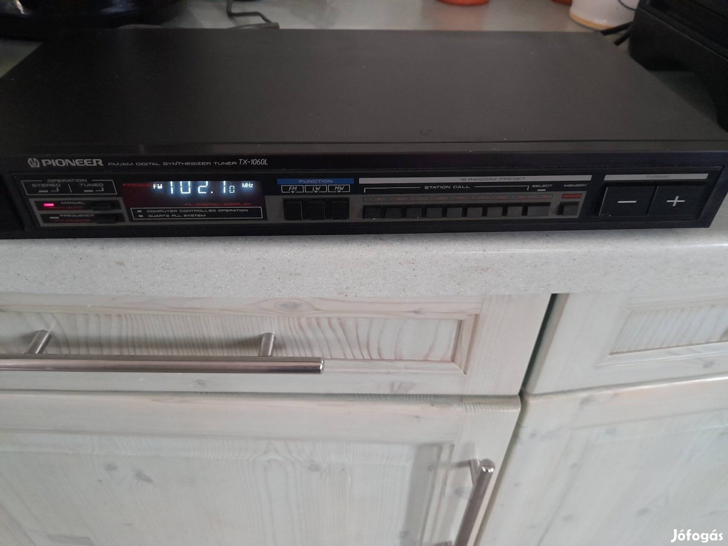 Pioneer tuner TX 1060 L