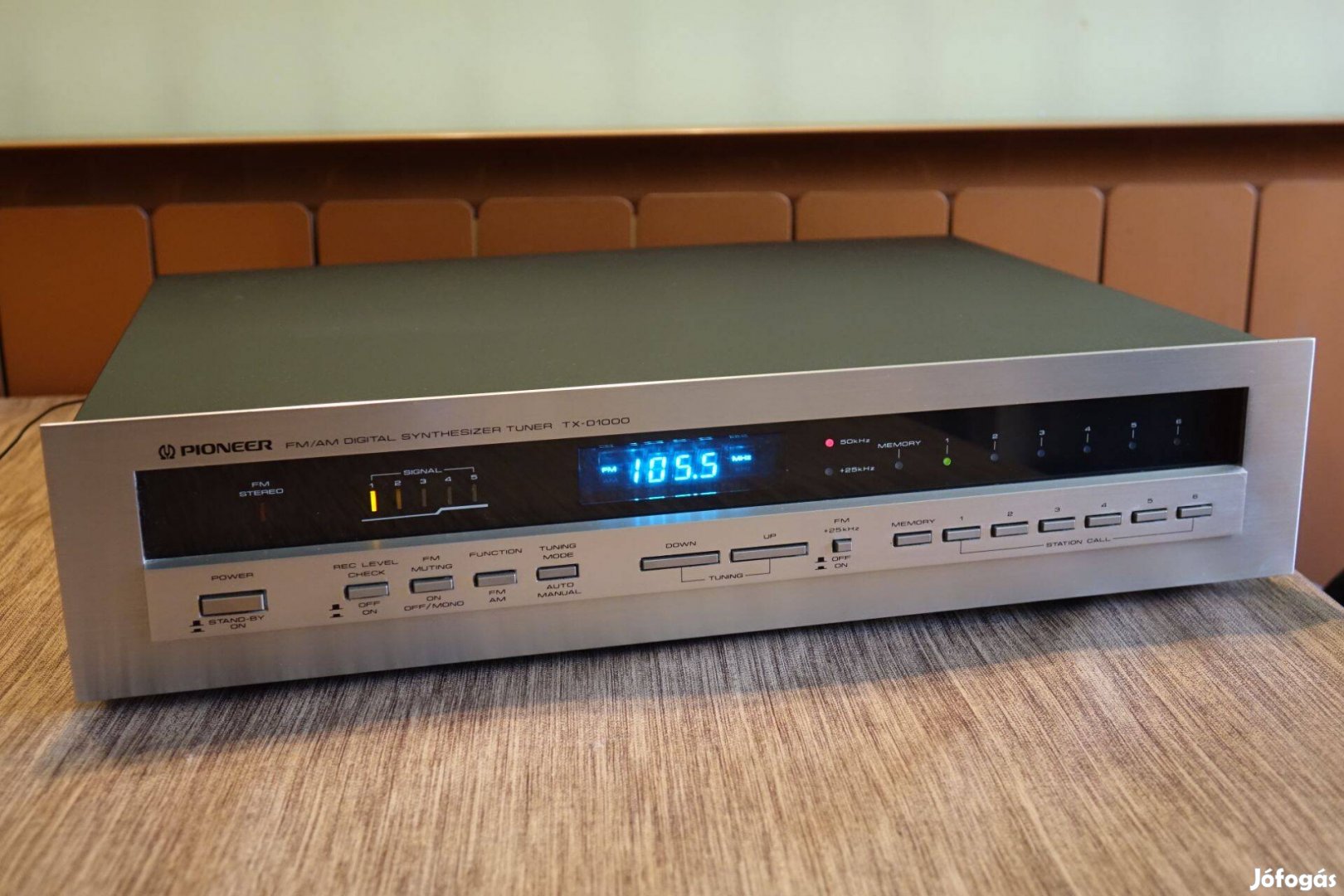 Pioneer tuner deck tx d1000