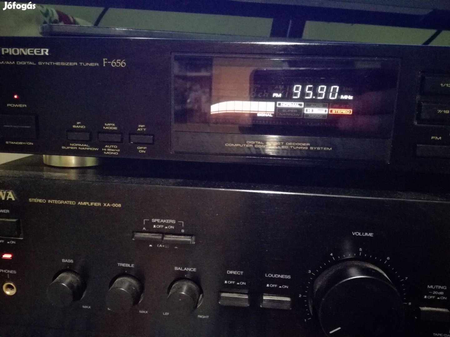 Pioneer tuner eladó