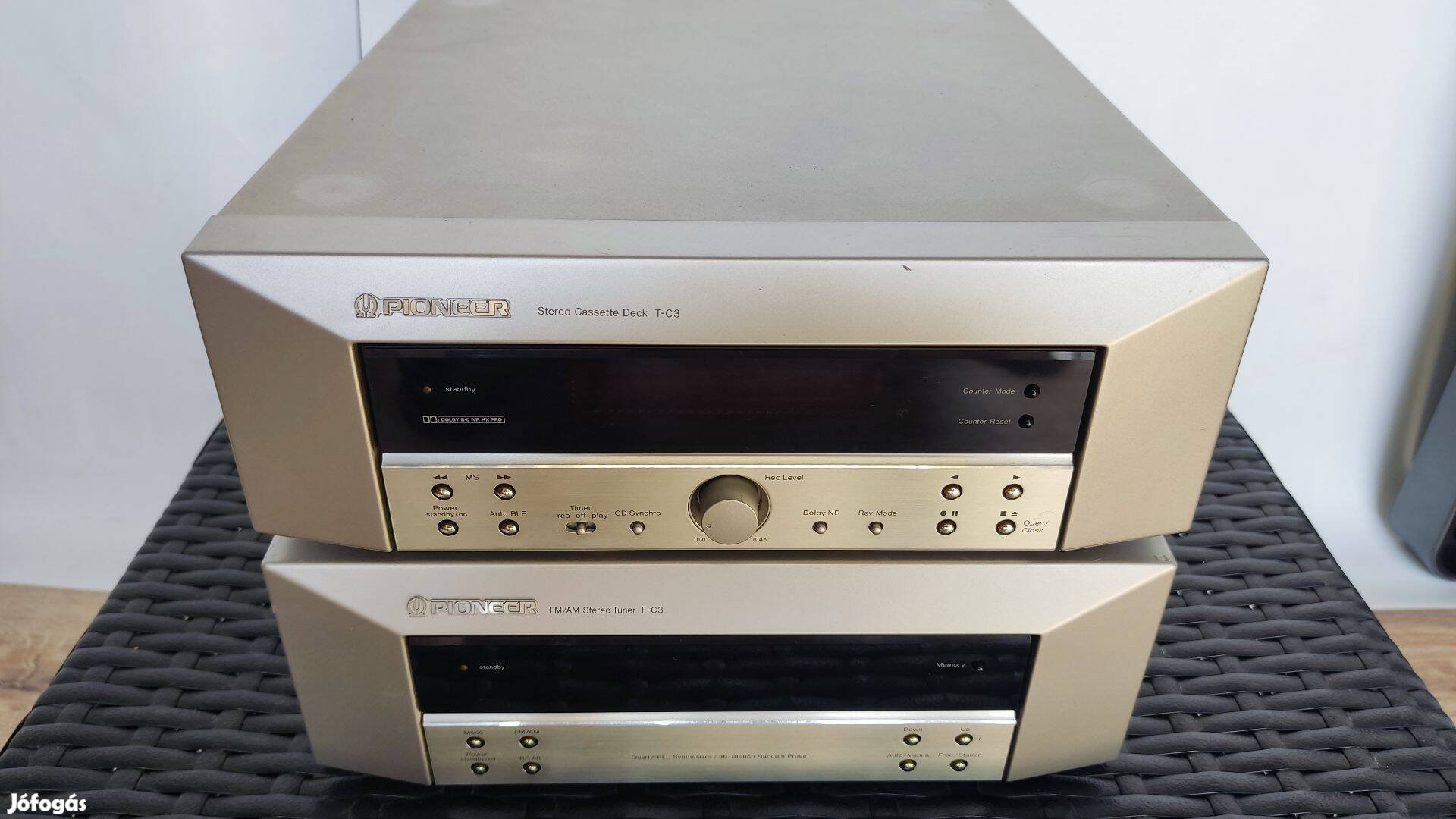 Pioneer tuner és deck