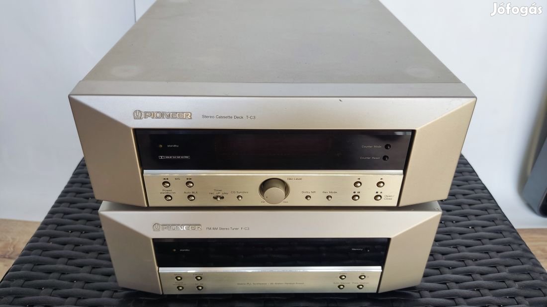 Pioneer tuner és deck