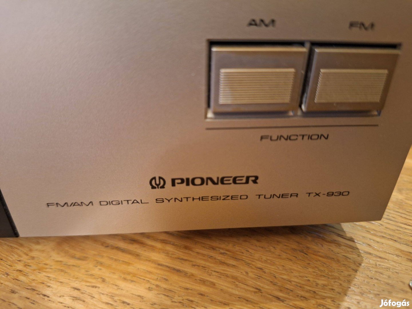 Pioneer tuner tx 540