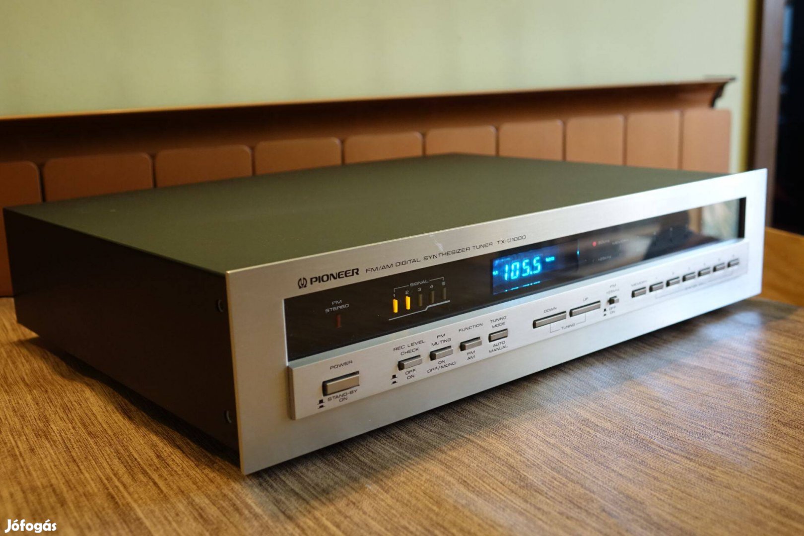 Pioneer tuner tx D1000