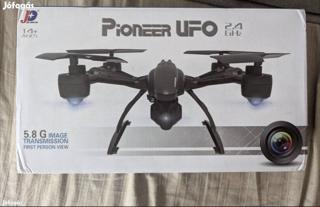 Pioneer ufo 509g 5.8g fpv kamerás drón drone dron quadcopter