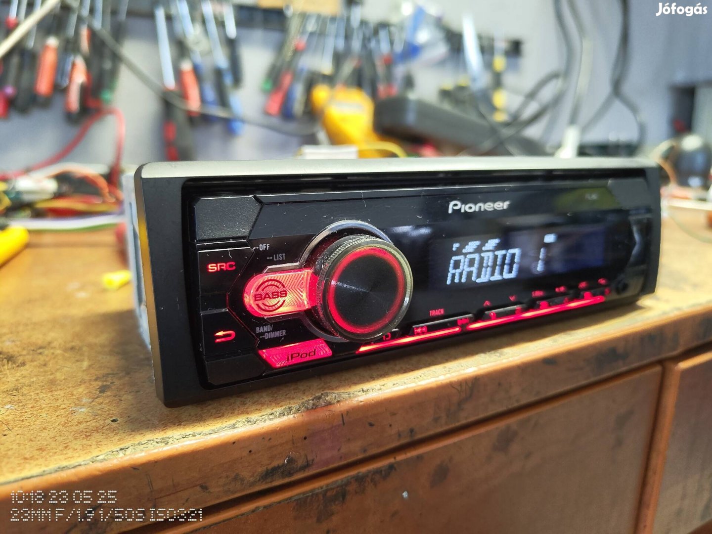 Pioneer usb autórádió MVH-S11UI 