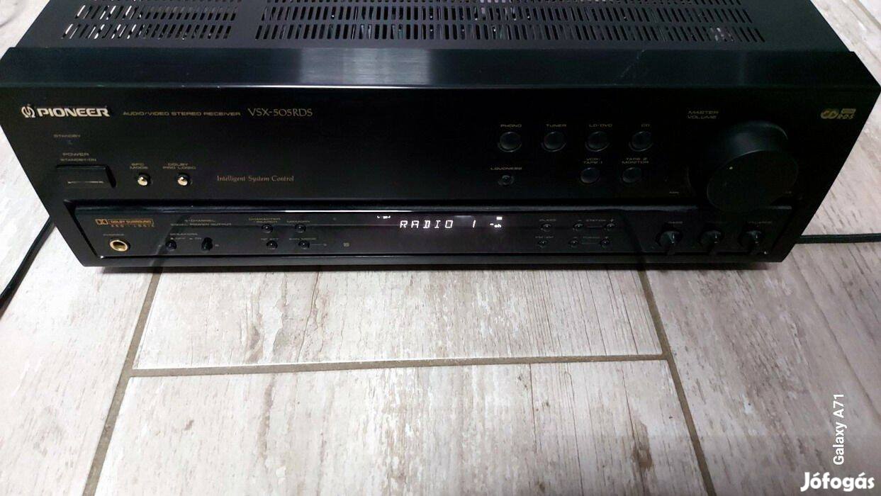 Pioneer vsx505rds házimozi erősítő eladó!