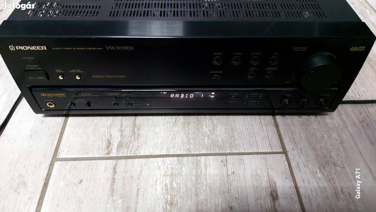 Pioneer vsx505rds házimozi erősítő eladó!