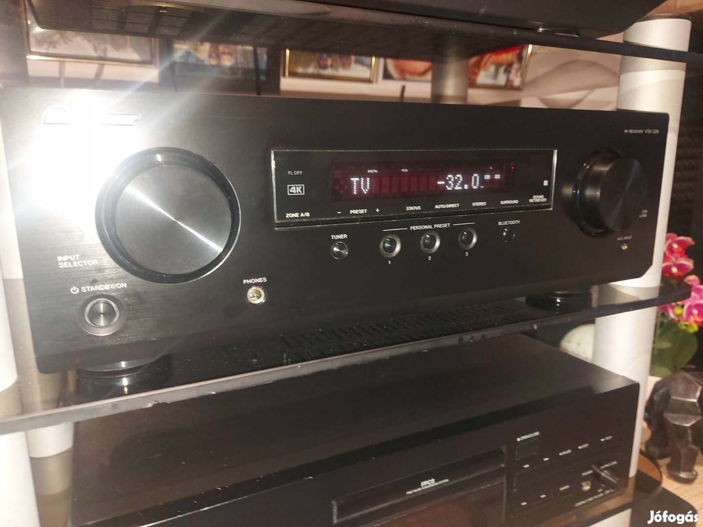 Pioneer vsx 326 av receiver 